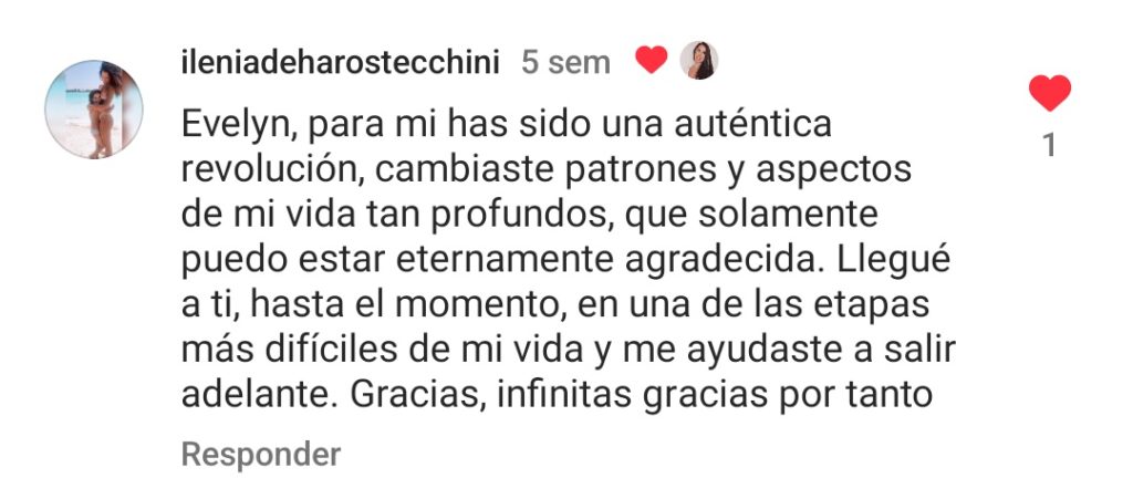 Testimonio sesión presencial